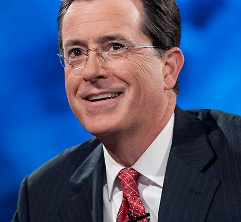 Stephen Colbert teaches us that life isn’t something you can plan