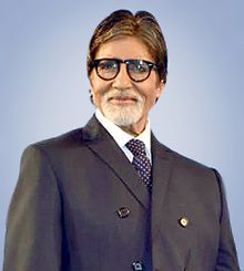 Amitabh Bachchan –  Inspiring