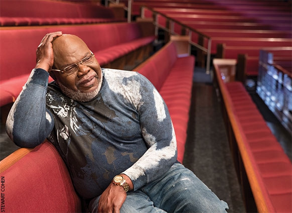 TD Jakes – You CAN Do It!